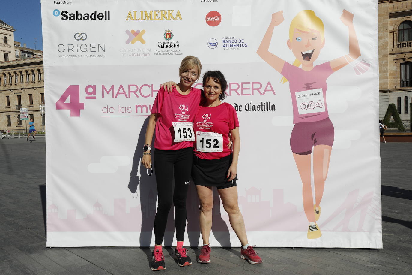 Fotos: IV Marcha y Carrera de las Mujeres en Valladolid (1/5)