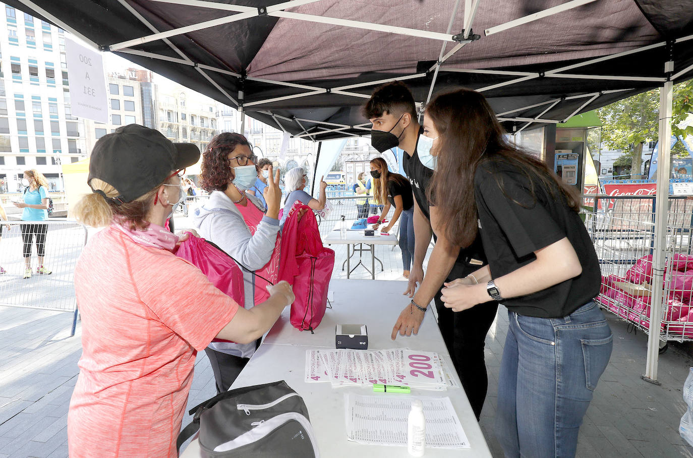 Fotos: IV Marcha y Carrera de las Mujeres en Valladolid (1/5)