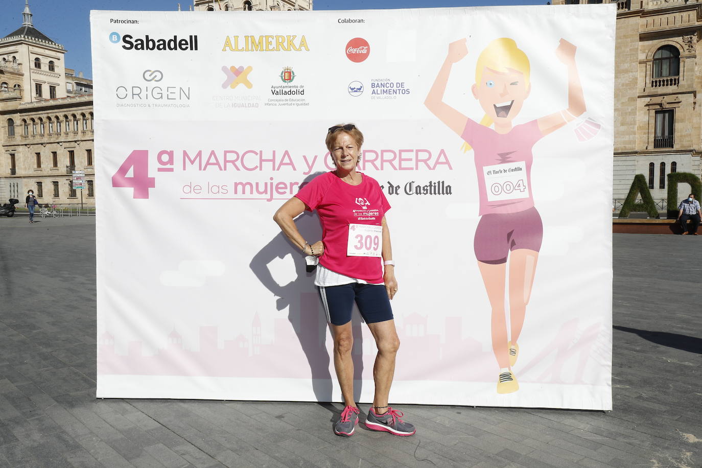 Fotos: IV Marcha y Carrera de las Mujeres en Valladolid (1/5)