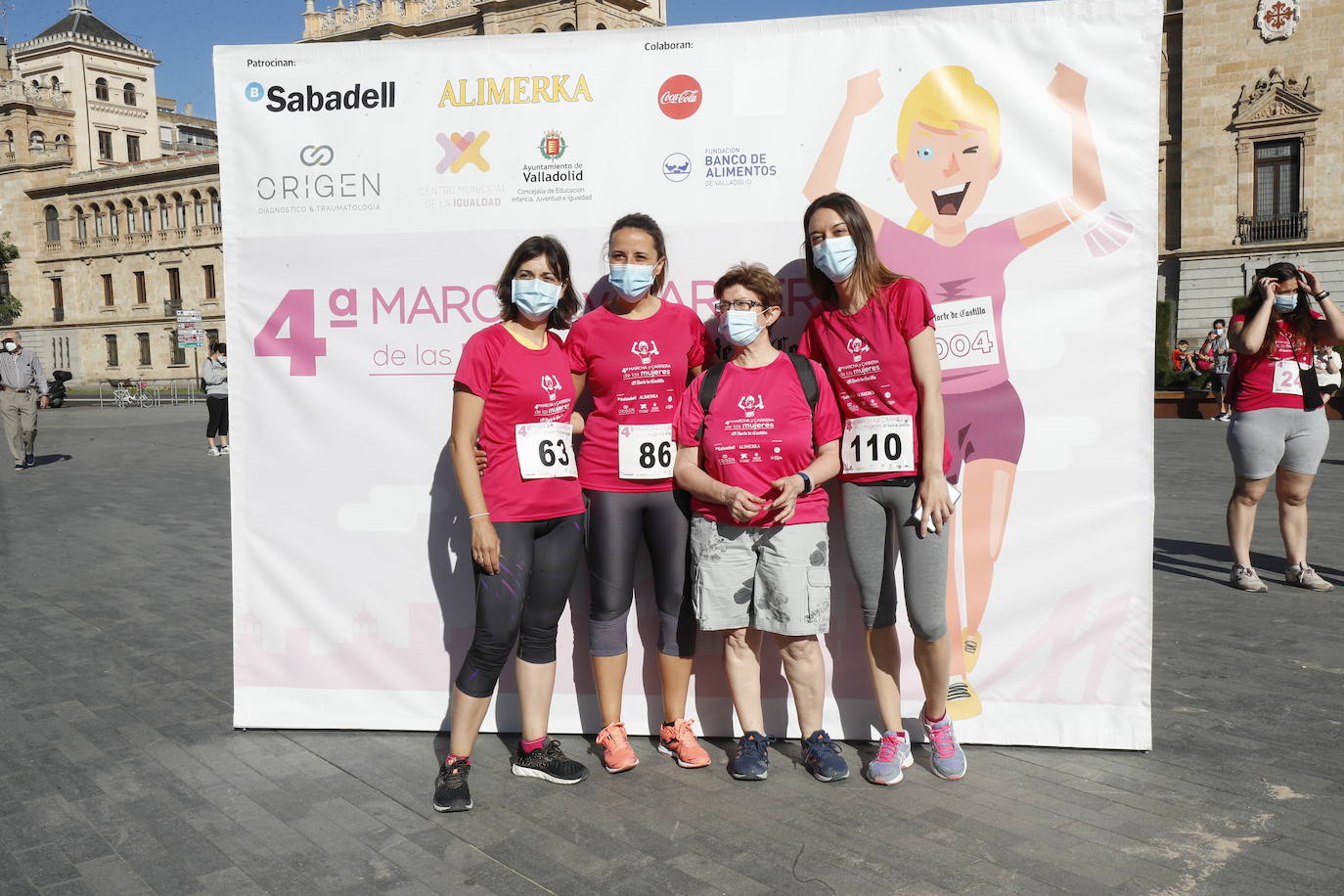 Fotos: IV Marcha y Carrera de las Mujeres en Valladolid (1/5)