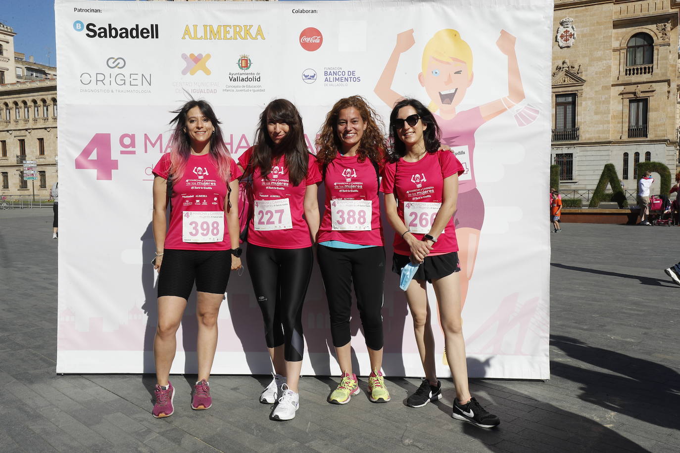 Fotos: IV Marcha y Carrera de las Mujeres en Valladolid (1/5)