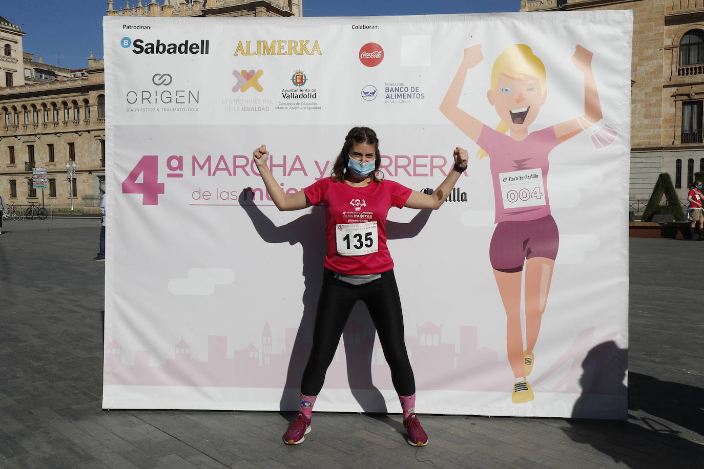 Fotos: IV Marcha y Carrera de las Mujeres en Valladolid (1/5)