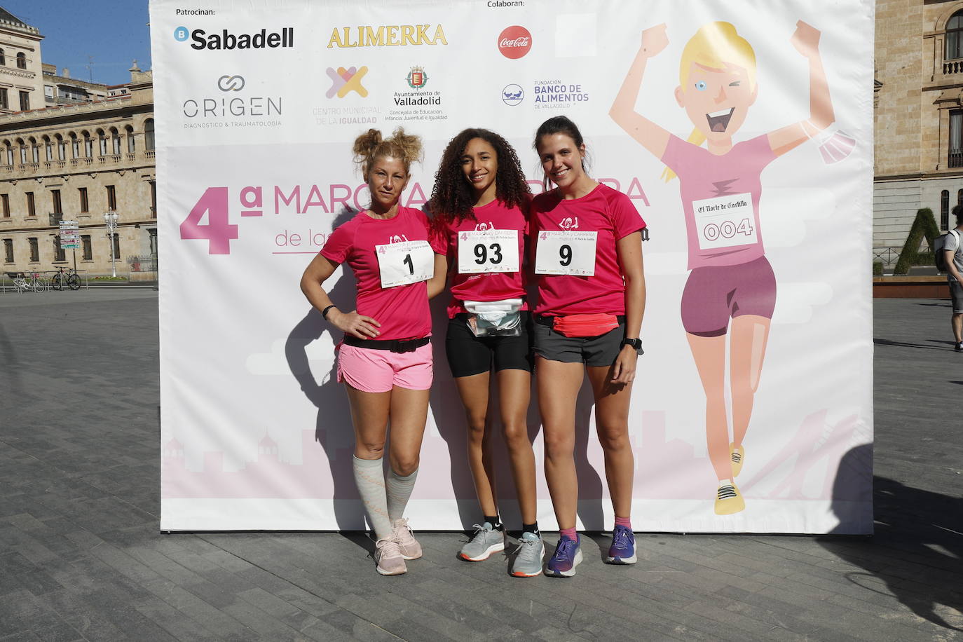 Fotos: IV Marcha y Carrera de las Mujeres en Valladolid (1/5)