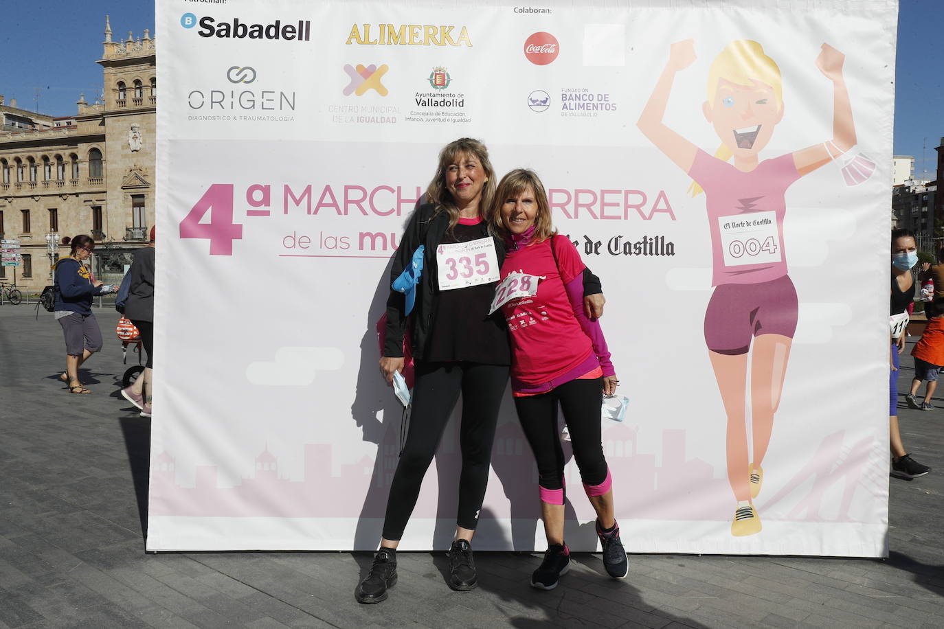 Fotos: IV Marcha y Carrera de las Mujeres en Valladolid (1/5)