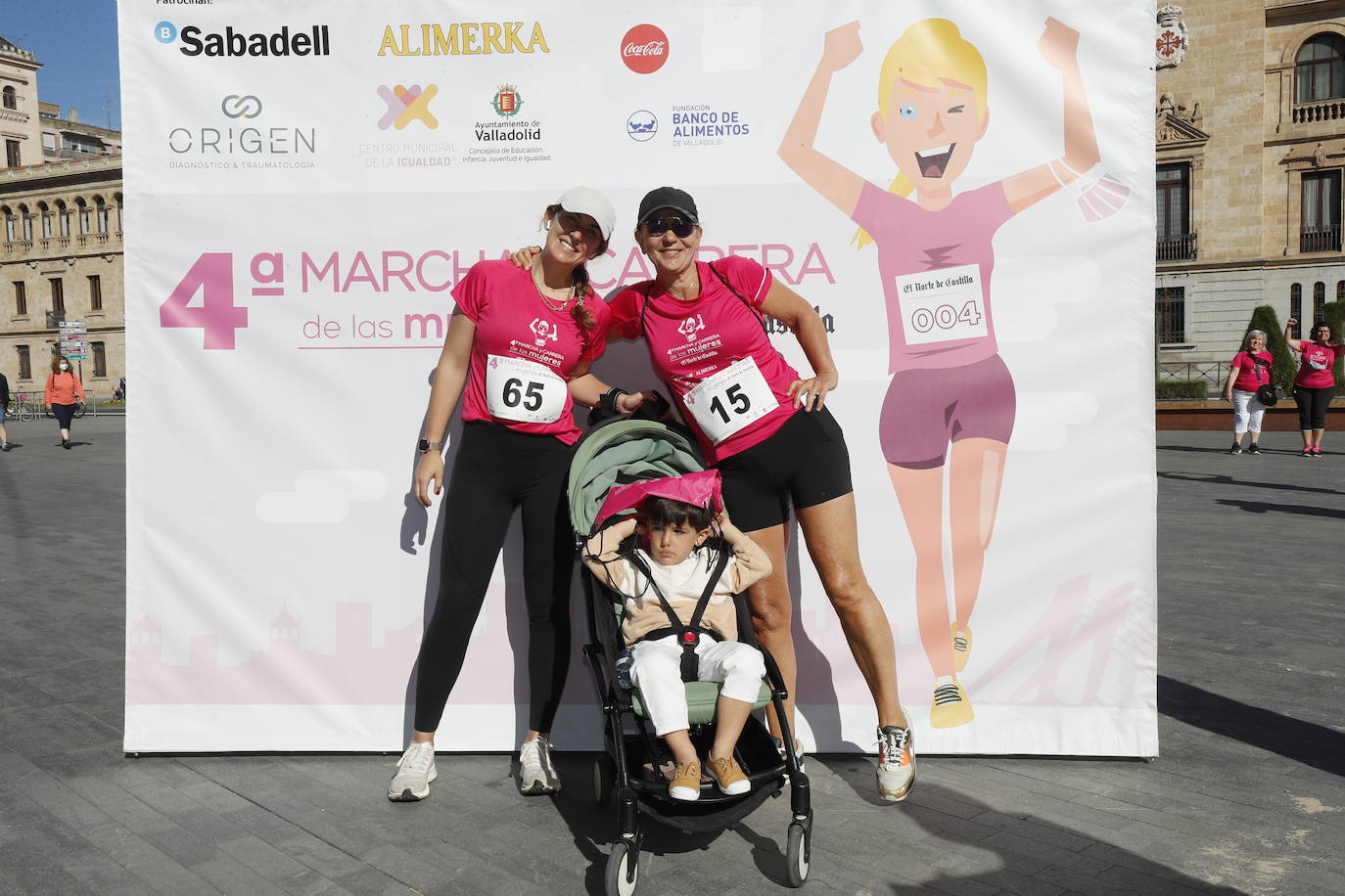 Fotos: IV Marcha y Carrera de las Mujeres en Valladolid (1/5)