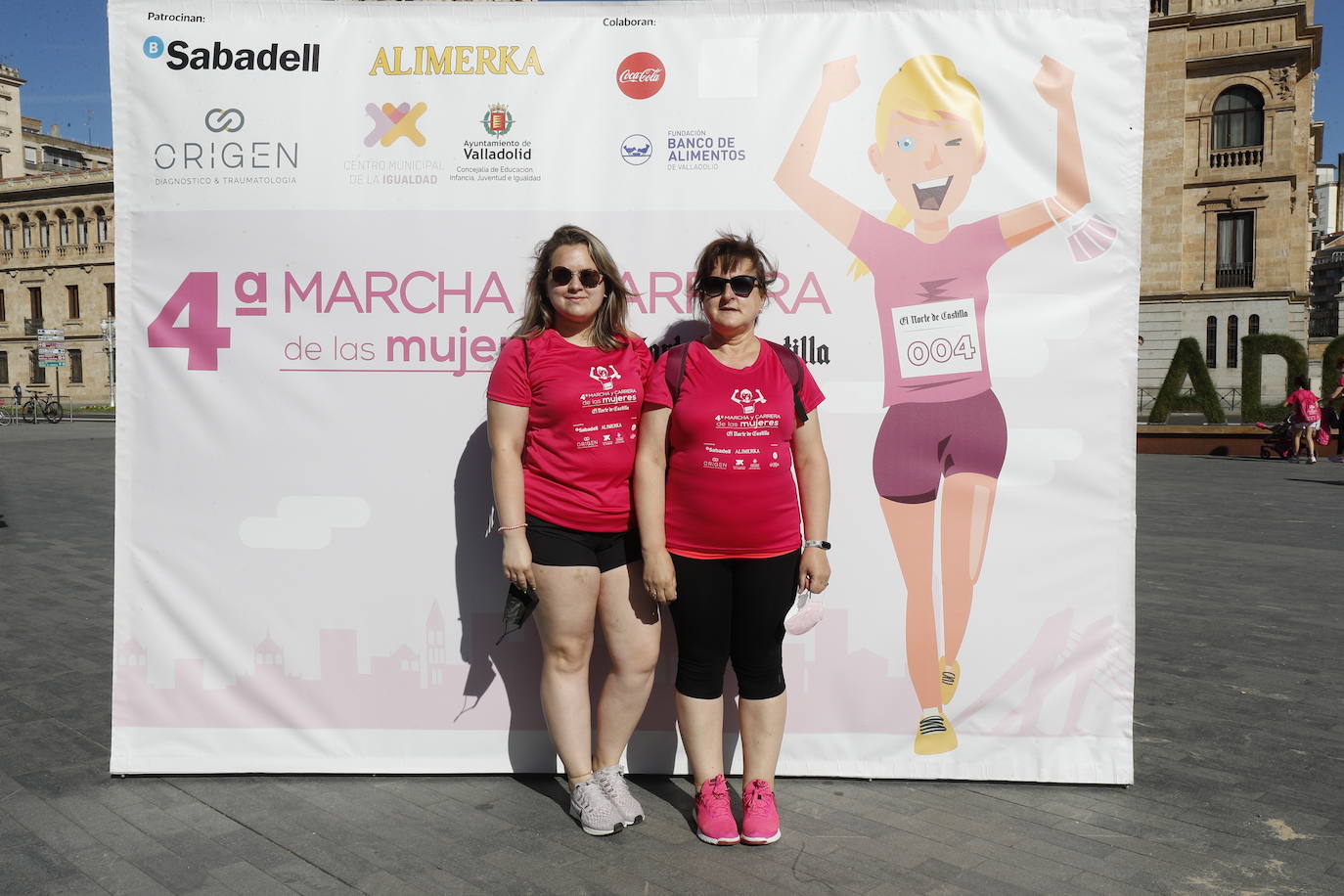 Fotos: IV Marcha y Carrera de las Mujeres en Valladolid (2/5)