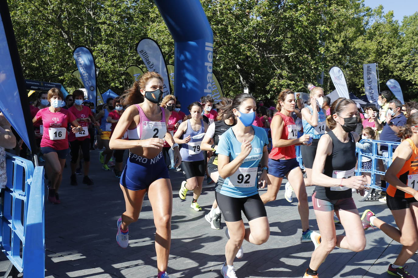 Fotos: IV Marcha y Carrera de las Mujeres en Valladolid (2/5)