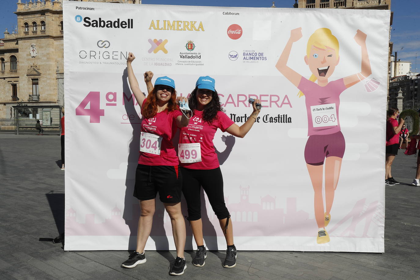 Fotos: IV Marcha y Carrera de las Mujeres en Valladolid (2/5)