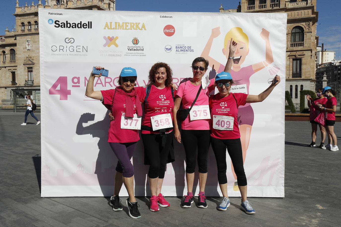 Fotos: IV Marcha y Carrera de las Mujeres en Valladolid (2/5)