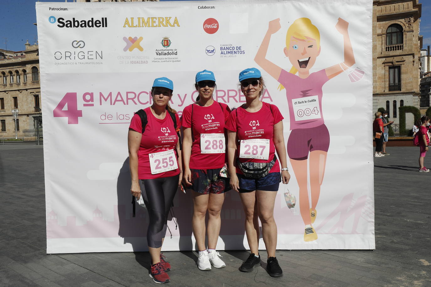 Fotos: IV Marcha y Carrera de las Mujeres en Valladolid (2/5)