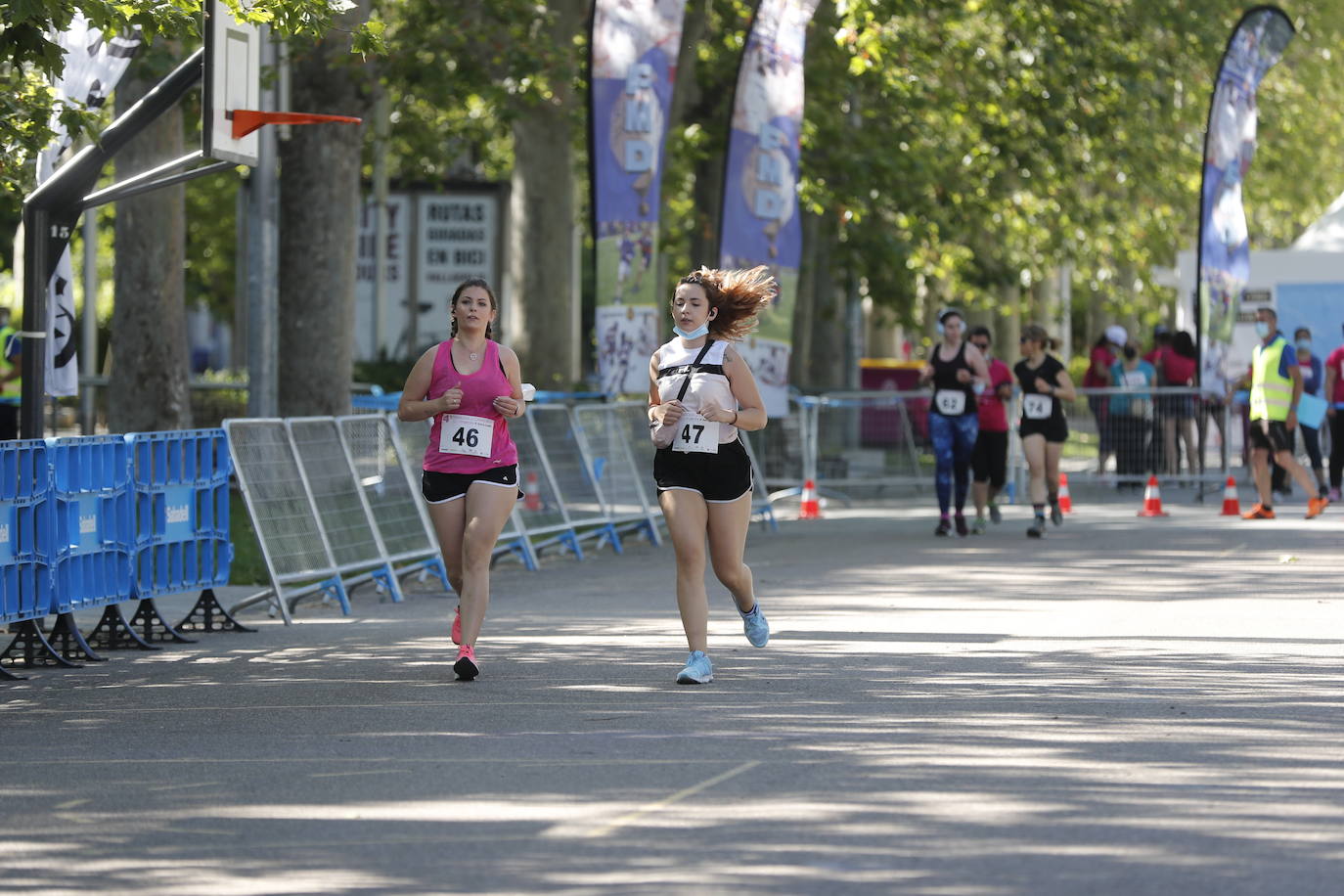 Fotos: IV Marcha y Carrera de las Mujeres en Valladolid (2/5)