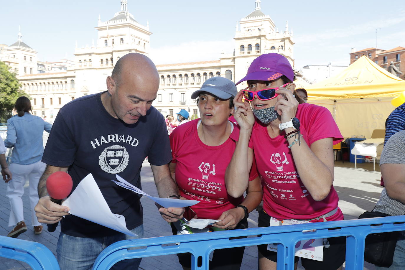 Fotos: IV Marcha y Carrera de las Mujeres en Valladolid (2/5)