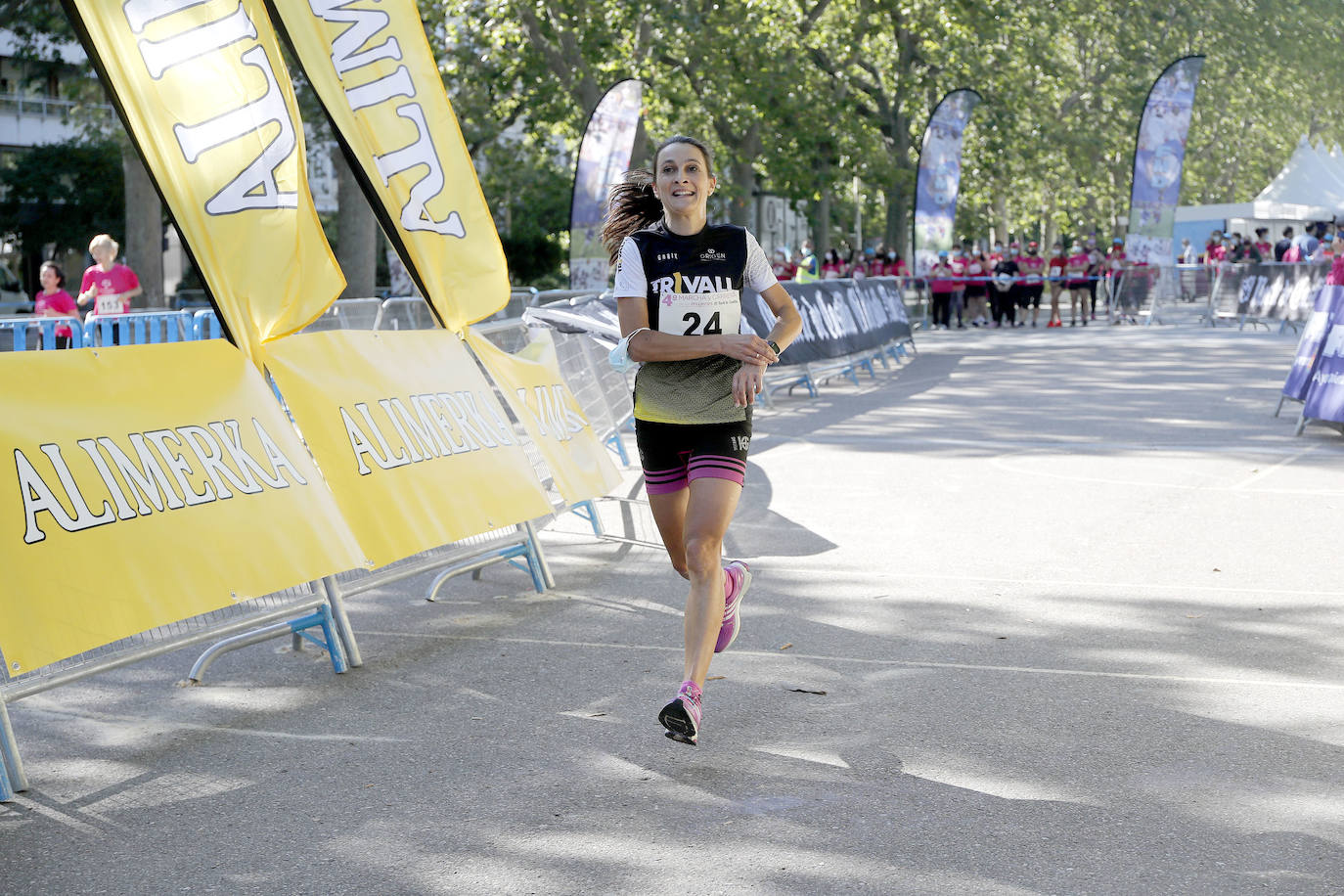 Fotos: IV Marcha y Carrera de las Mujeres en Valladolid (2/5)