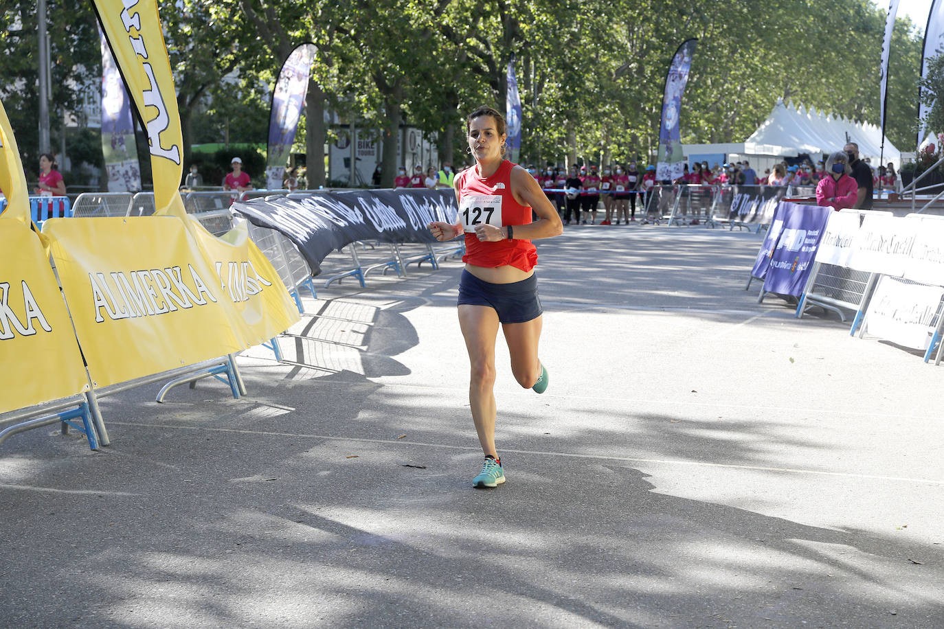 Fotos: IV Marcha y Carrera de las Mujeres en Valladolid (2/5)