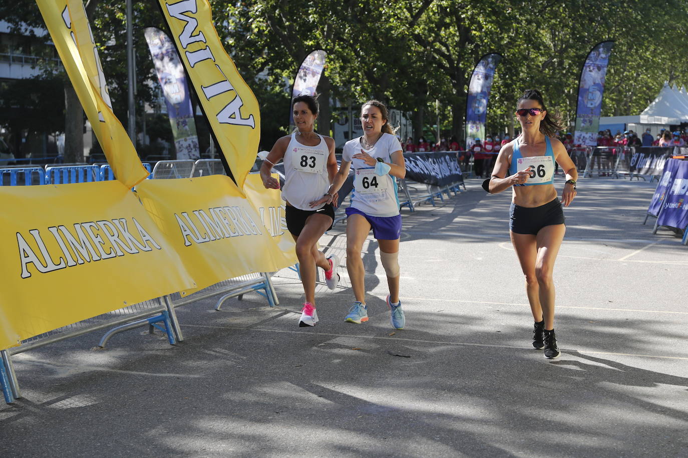 Fotos: IV Marcha y Carrera de las Mujeres en Valladolid (2/5)