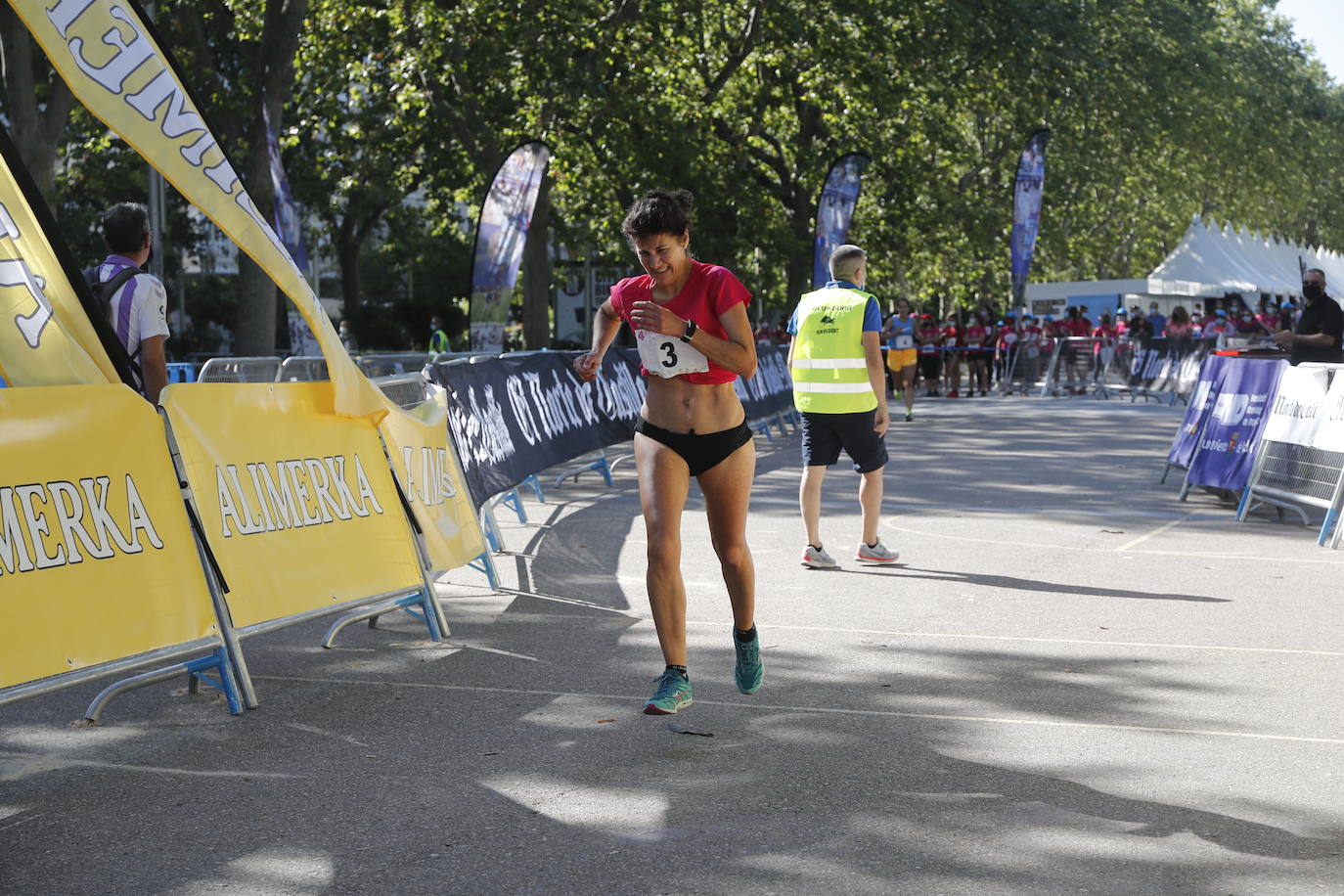 Fotos: IV Marcha y Carrera de las Mujeres en Valladolid (2/5)