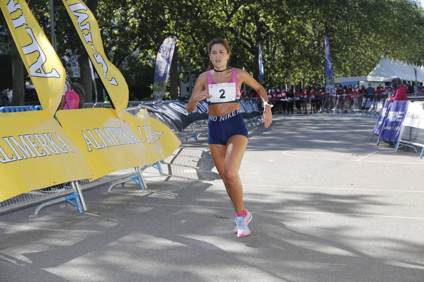 Fotos: IV Marcha y Carrera de las Mujeres en Valladolid (2/5)