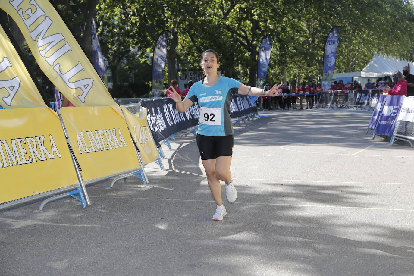 Fotos: IV Marcha y Carrera de las Mujeres en Valladolid (3/5)