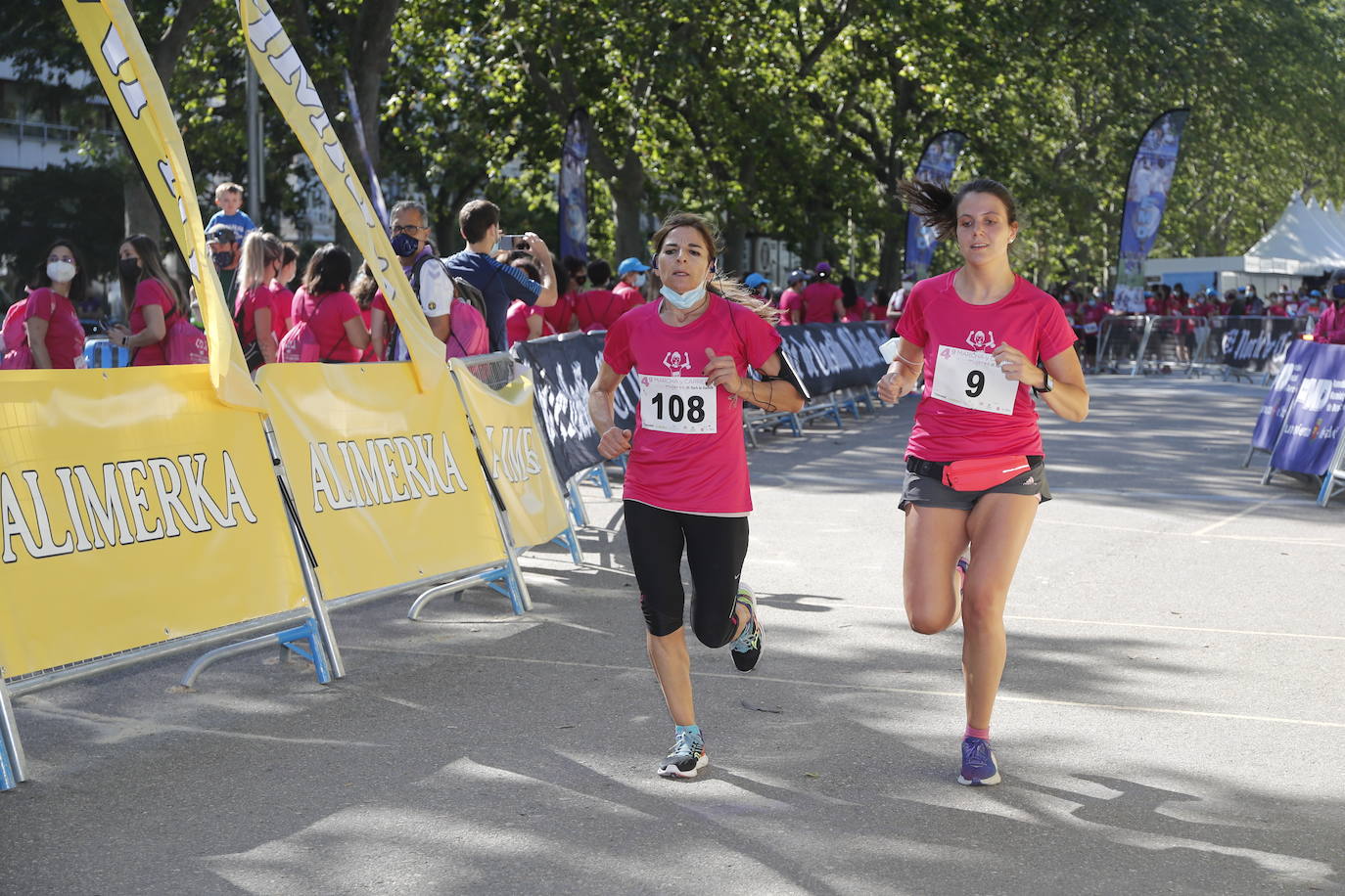 Fotos: IV Marcha y Carrera de las Mujeres en Valladolid (3/5)