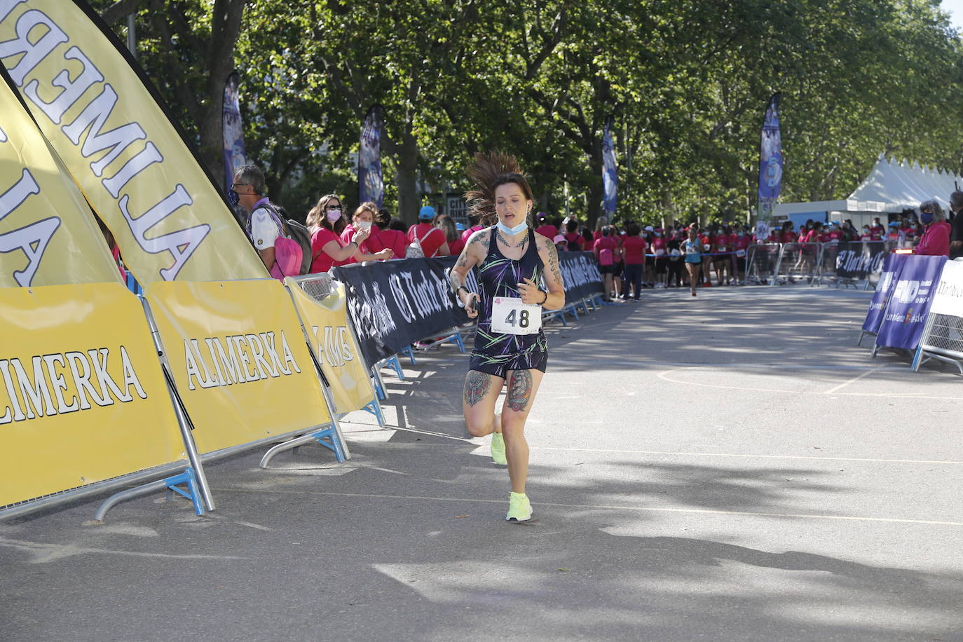 Fotos: IV Marcha y Carrera de las Mujeres en Valladolid (3/5)