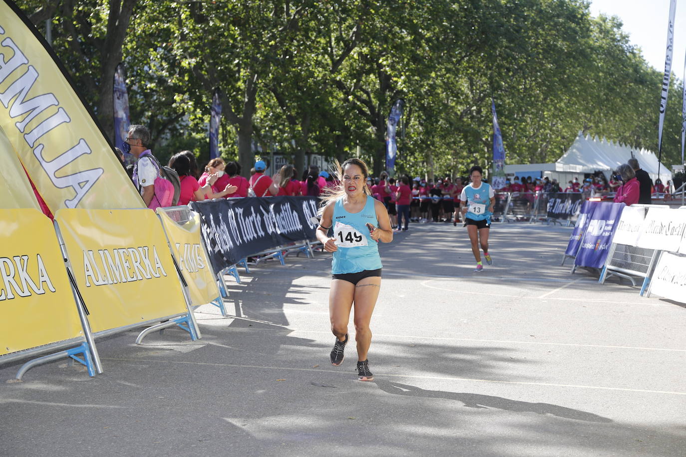 Fotos: IV Marcha y Carrera de las Mujeres en Valladolid (3/5)