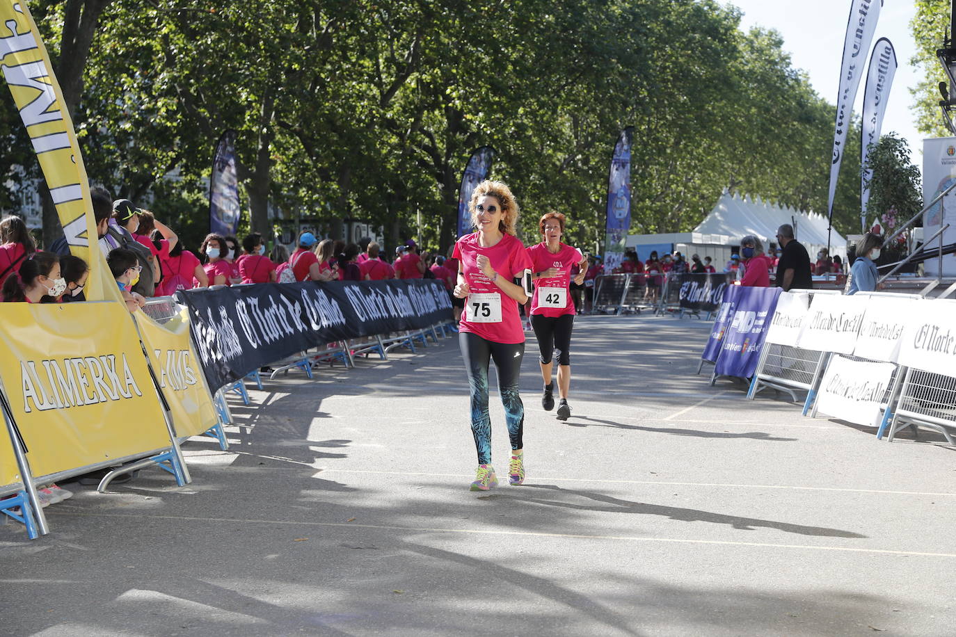 Fotos: IV Marcha y Carrera de las Mujeres en Valladolid (3/5)