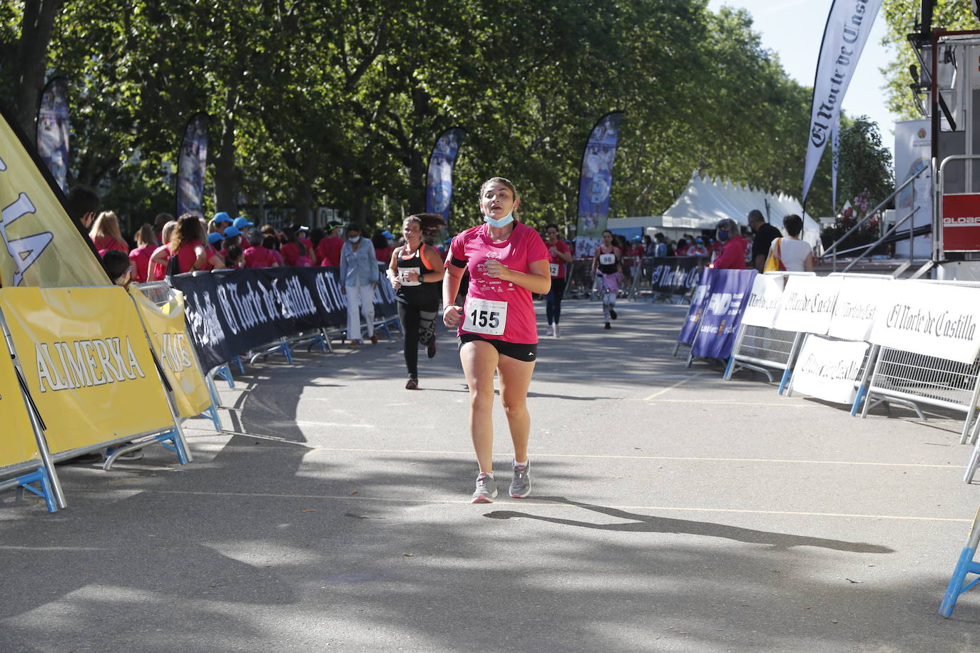 Fotos: IV Marcha y Carrera de las Mujeres en Valladolid (3/5)