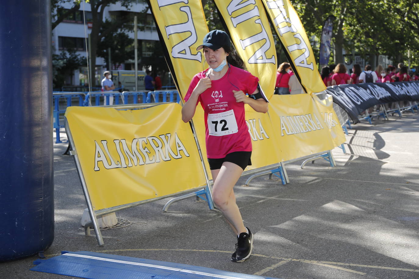 Fotos: IV Marcha y Carrera de las Mujeres en Valladolid (3/5)