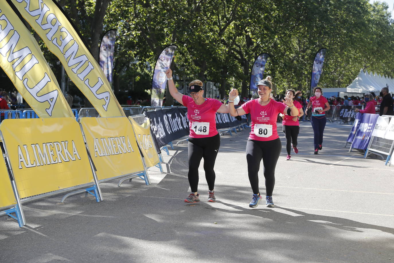 Fotos: IV Marcha y Carrera de las Mujeres en Valladolid (3/5)