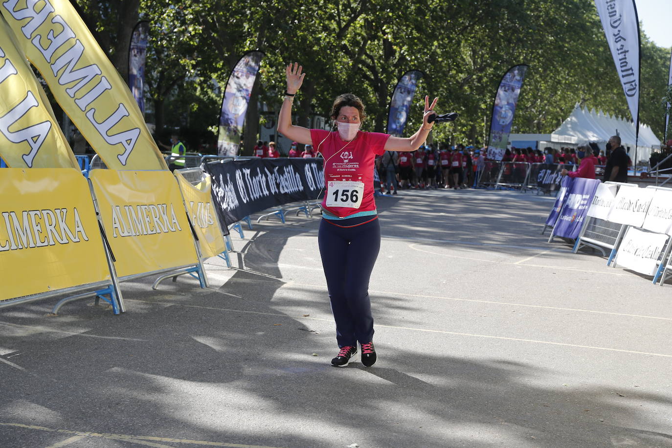 Fotos: IV Marcha y Carrera de las Mujeres en Valladolid (3/5)