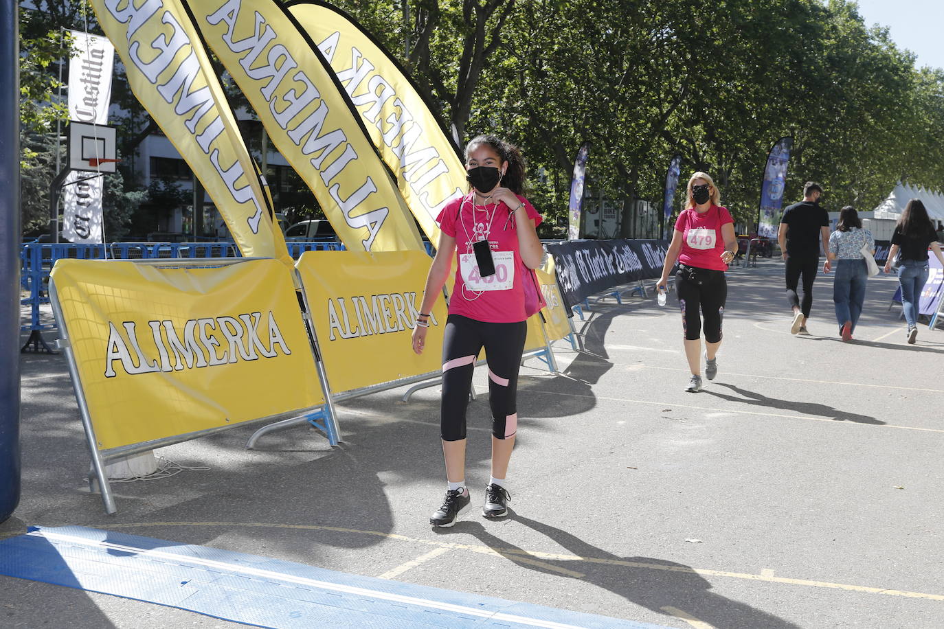 Fotos: IV Marcha y Carrera de las Mujeres en Valladolid (4/5)