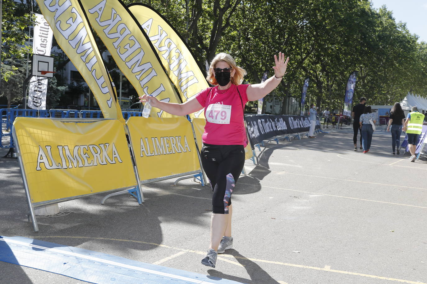 Fotos: IV Marcha y Carrera de las Mujeres en Valladolid (4/5)