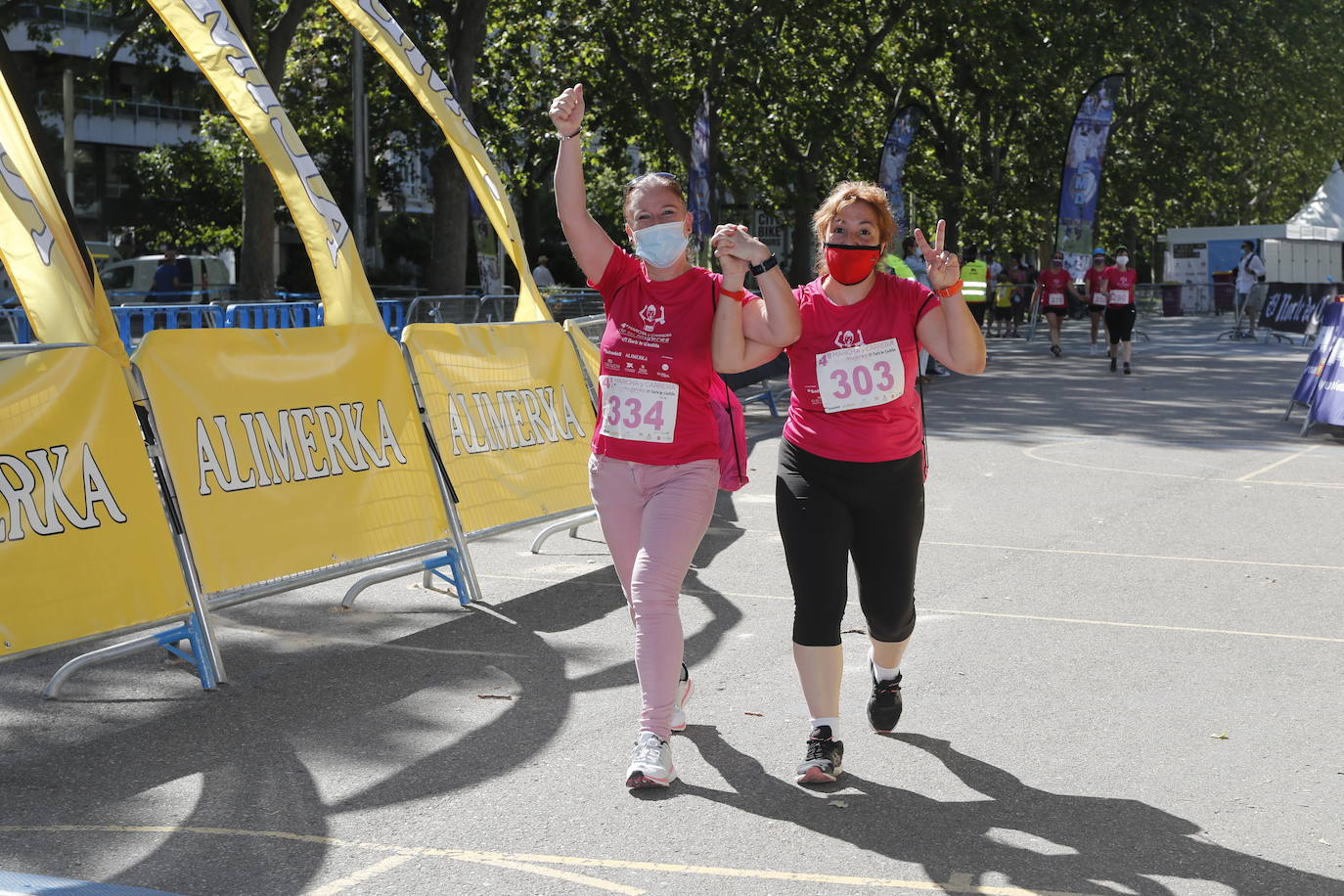 Fotos: IV Marcha y Carrera de las Mujeres en Valladolid (4/5)