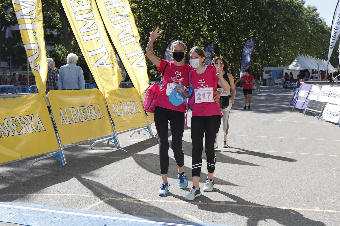 Fotos: IV Marcha y Carrera de las Mujeres en Valladolid (4/5)