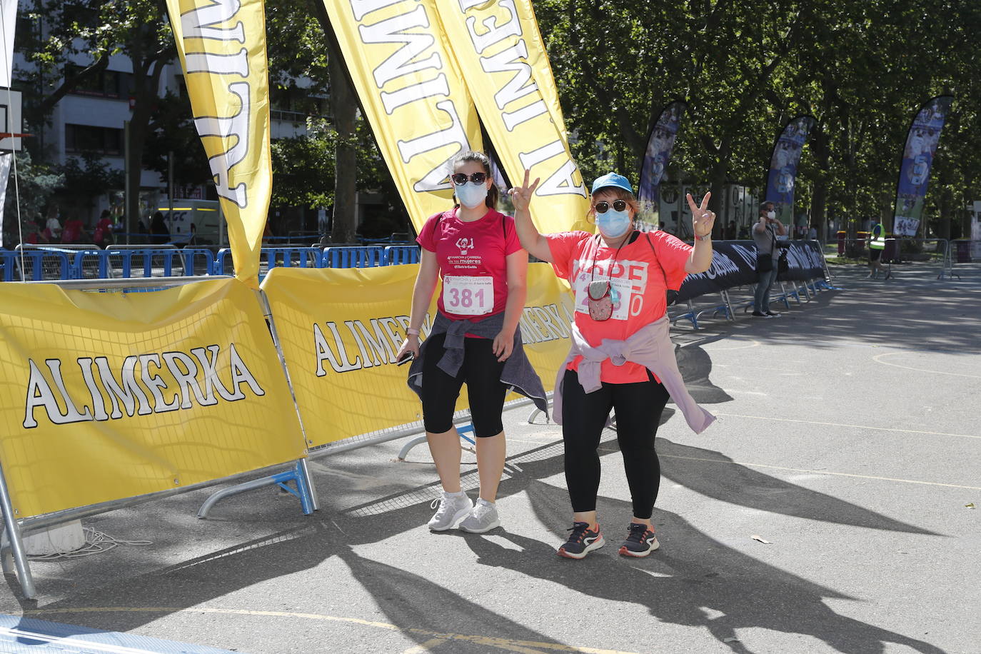 Fotos: IV Marcha y Carrera de las Mujeres en Valladolid (5/5)