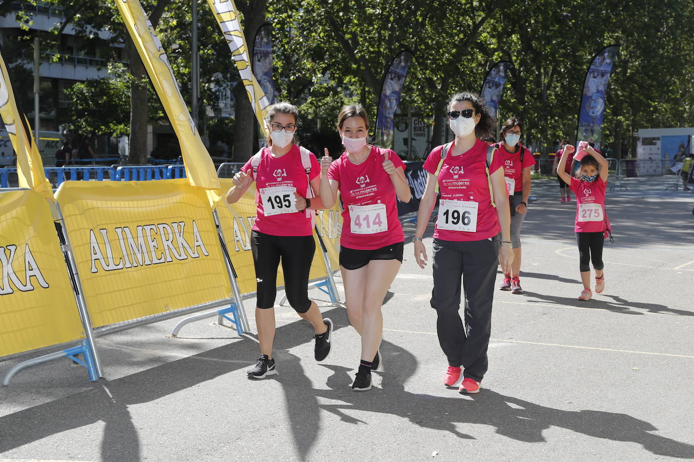 Fotos: IV Marcha y Carrera de las Mujeres en Valladolid (5/5)