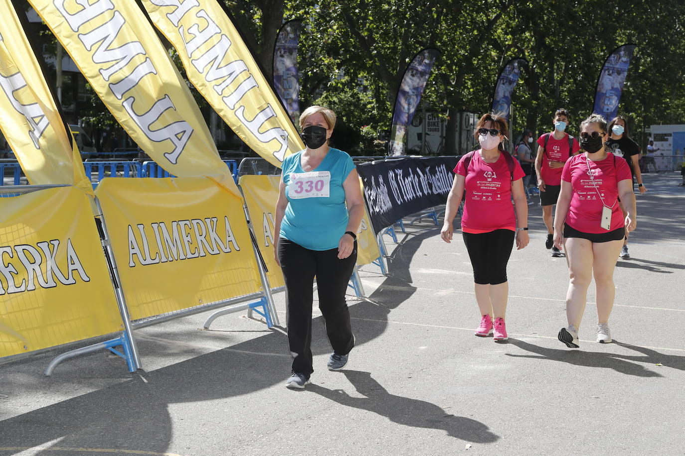 Fotos: IV Marcha y Carrera de las Mujeres en Valladolid (5/5)