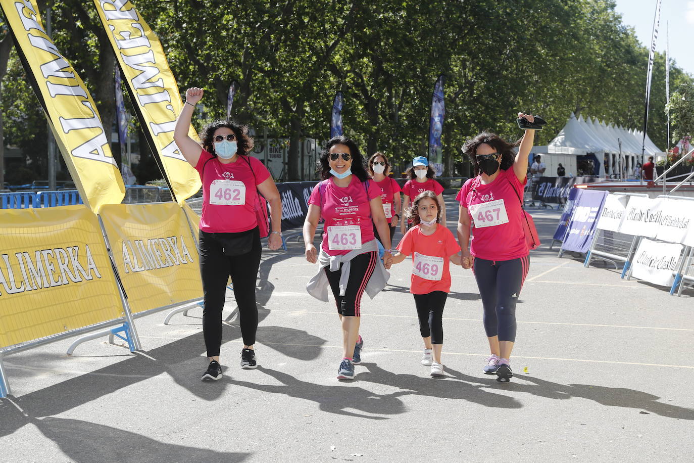 Fotos: IV Marcha y Carrera de las Mujeres en Valladolid (5/5)