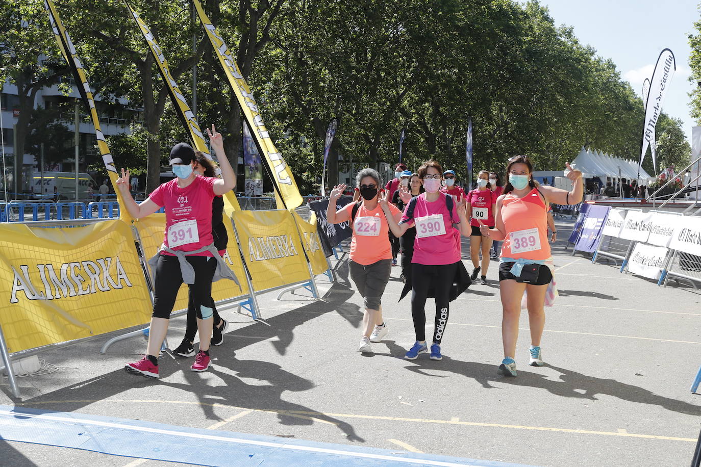 Fotos: IV Marcha y Carrera de las Mujeres en Valladolid (5/5)