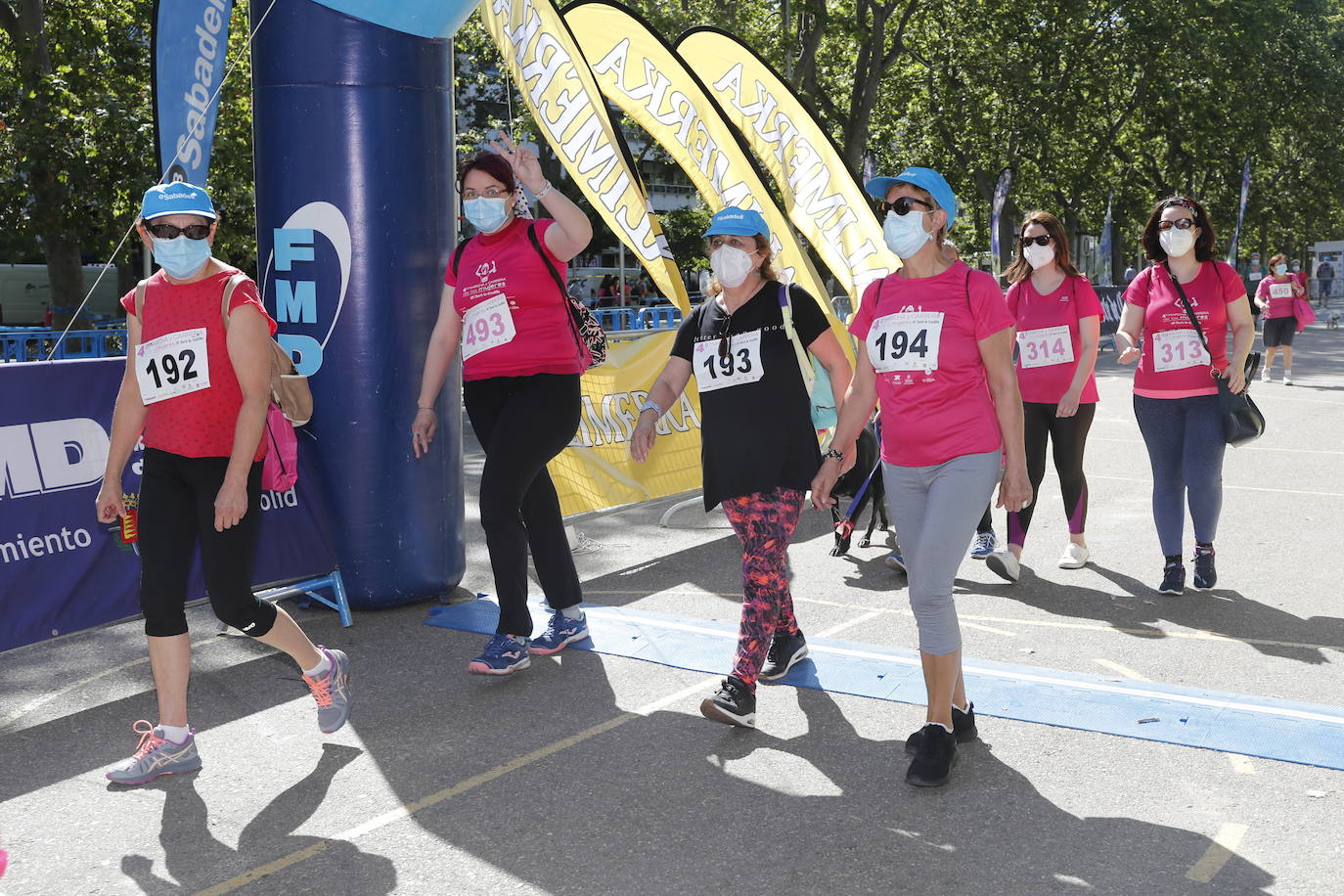 Fotos: IV Marcha y Carrera de las Mujeres en Valladolid (5/5)