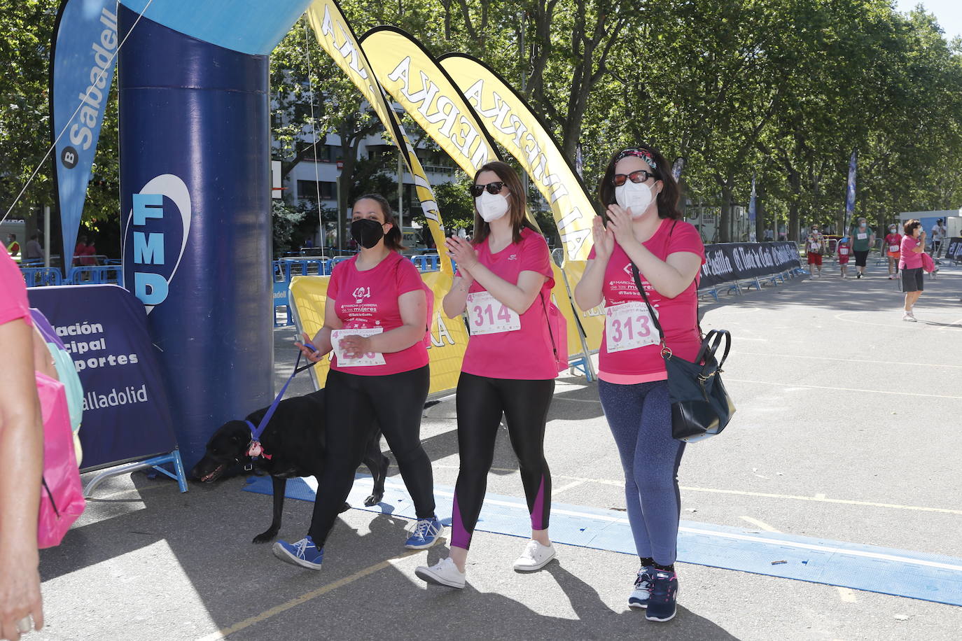 Fotos: IV Marcha y Carrera de las Mujeres en Valladolid (5/5)