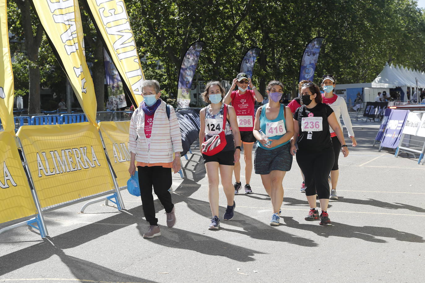 Fotos: IV Marcha y Carrera de las Mujeres en Valladolid (5/5)