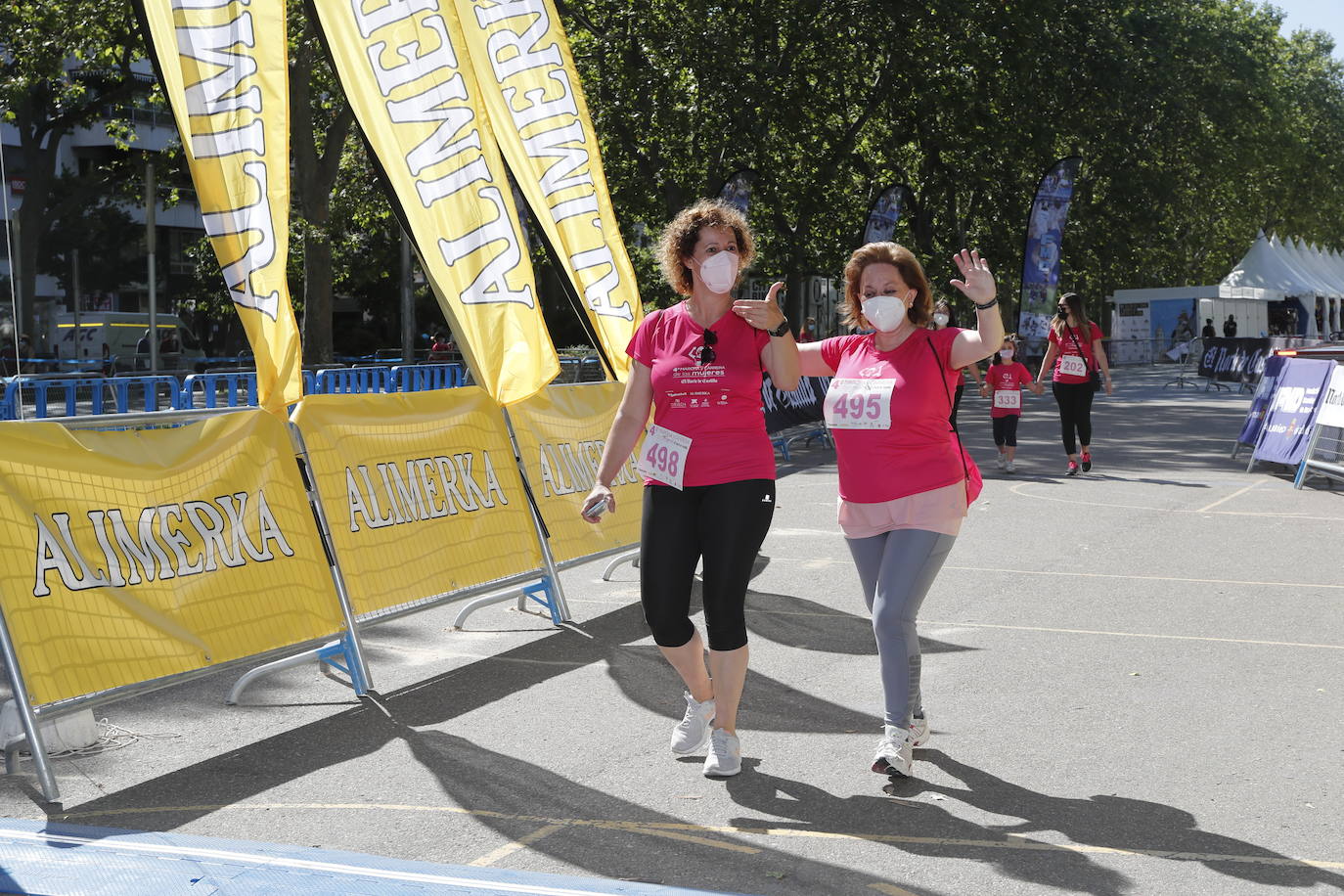 Fotos: IV Marcha y Carrera de las Mujeres en Valladolid (5/5)