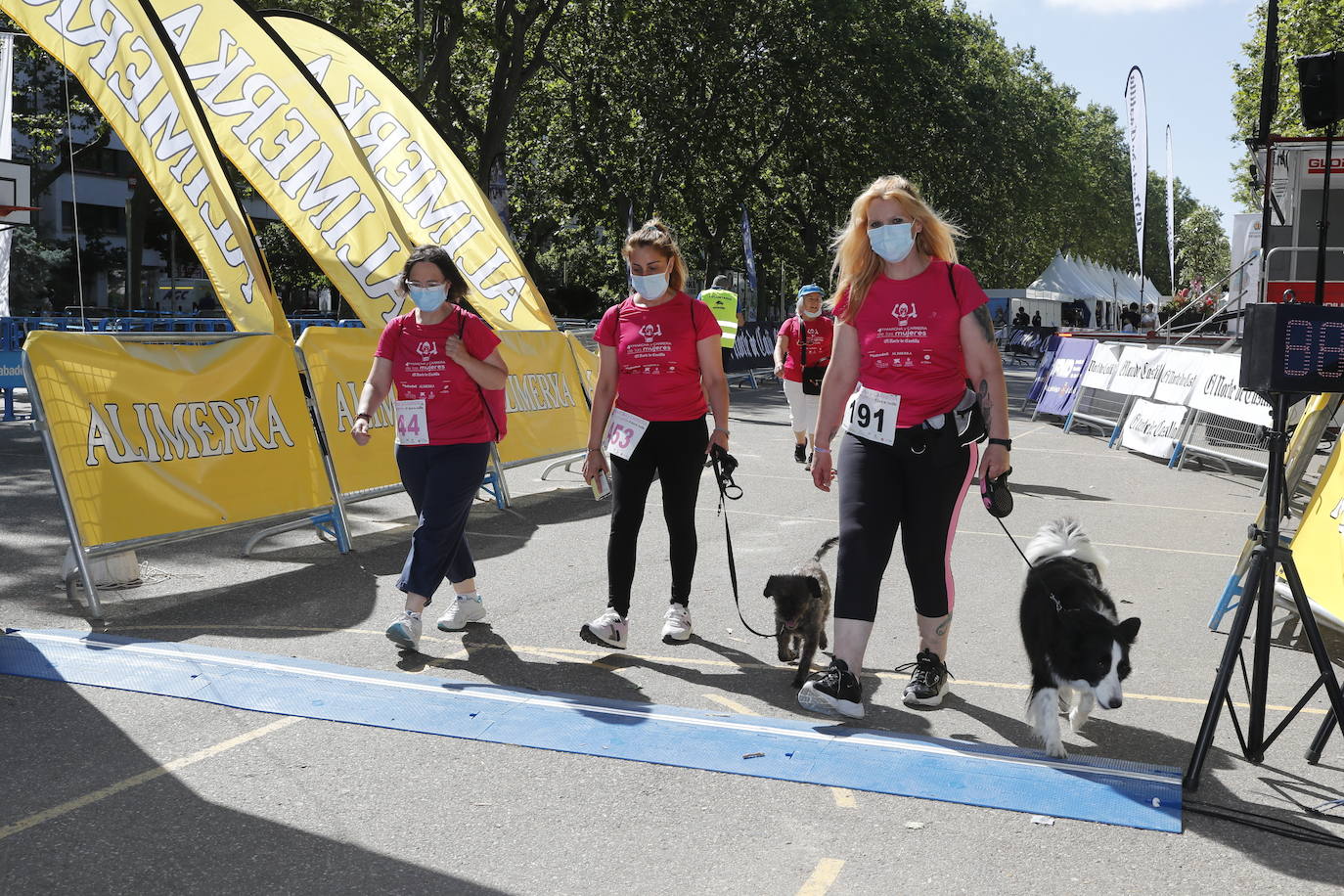 Fotos: IV Marcha y Carrera de las Mujeres en Valladolid (5/5)