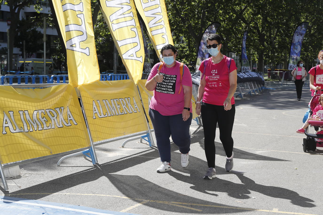 Fotos: IV Marcha y Carrera de las Mujeres en Valladolid (5/5)