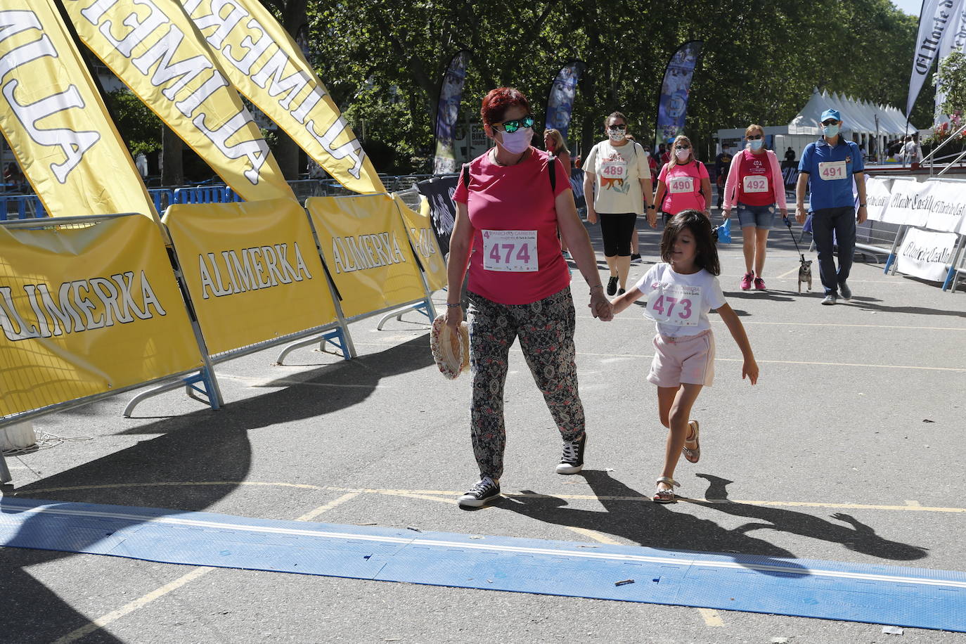 Fotos: IV Marcha y Carrera de las Mujeres en Valladolid (5/5)