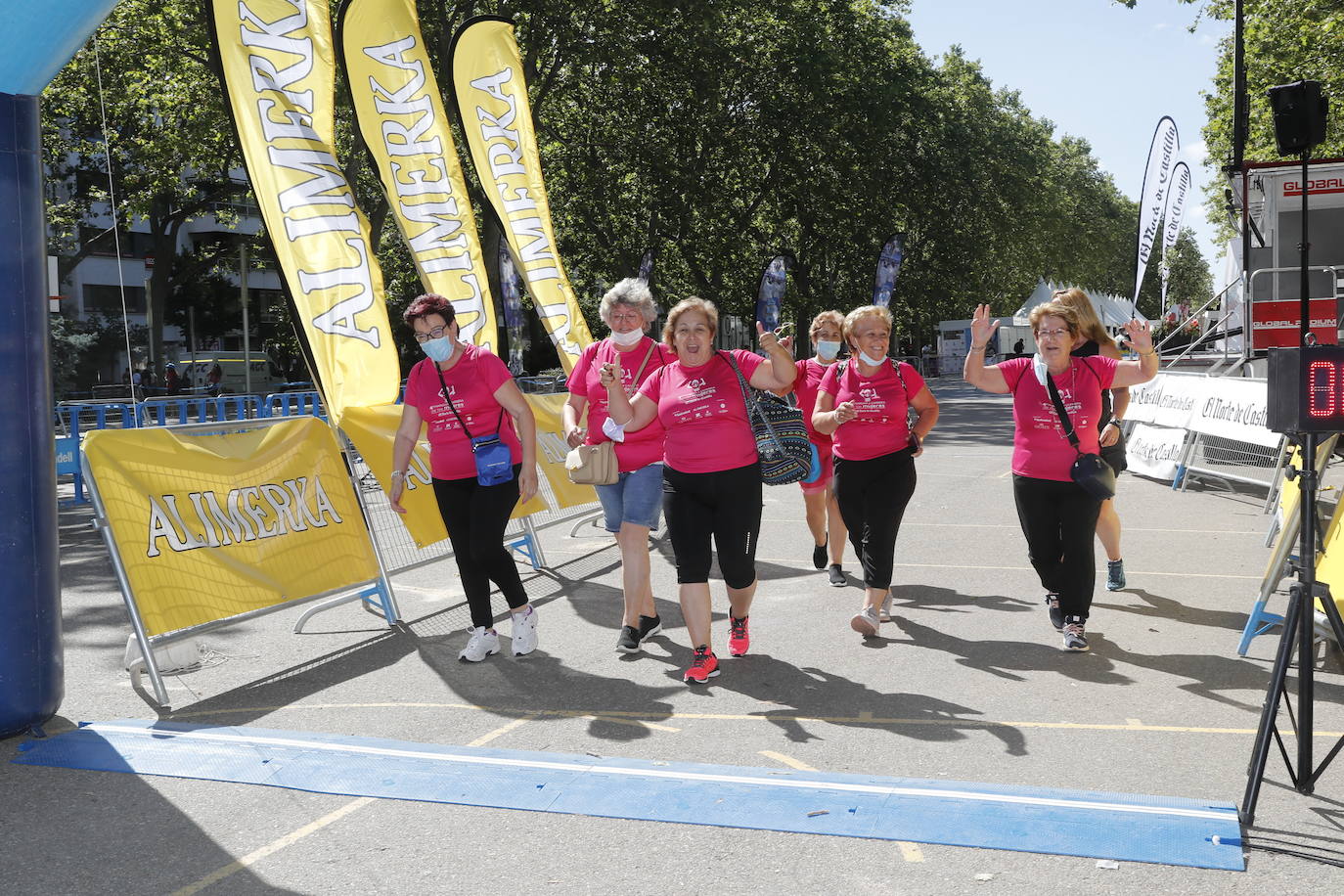 Fotos: IV Marcha y Carrera de las Mujeres en Valladolid (5/5)