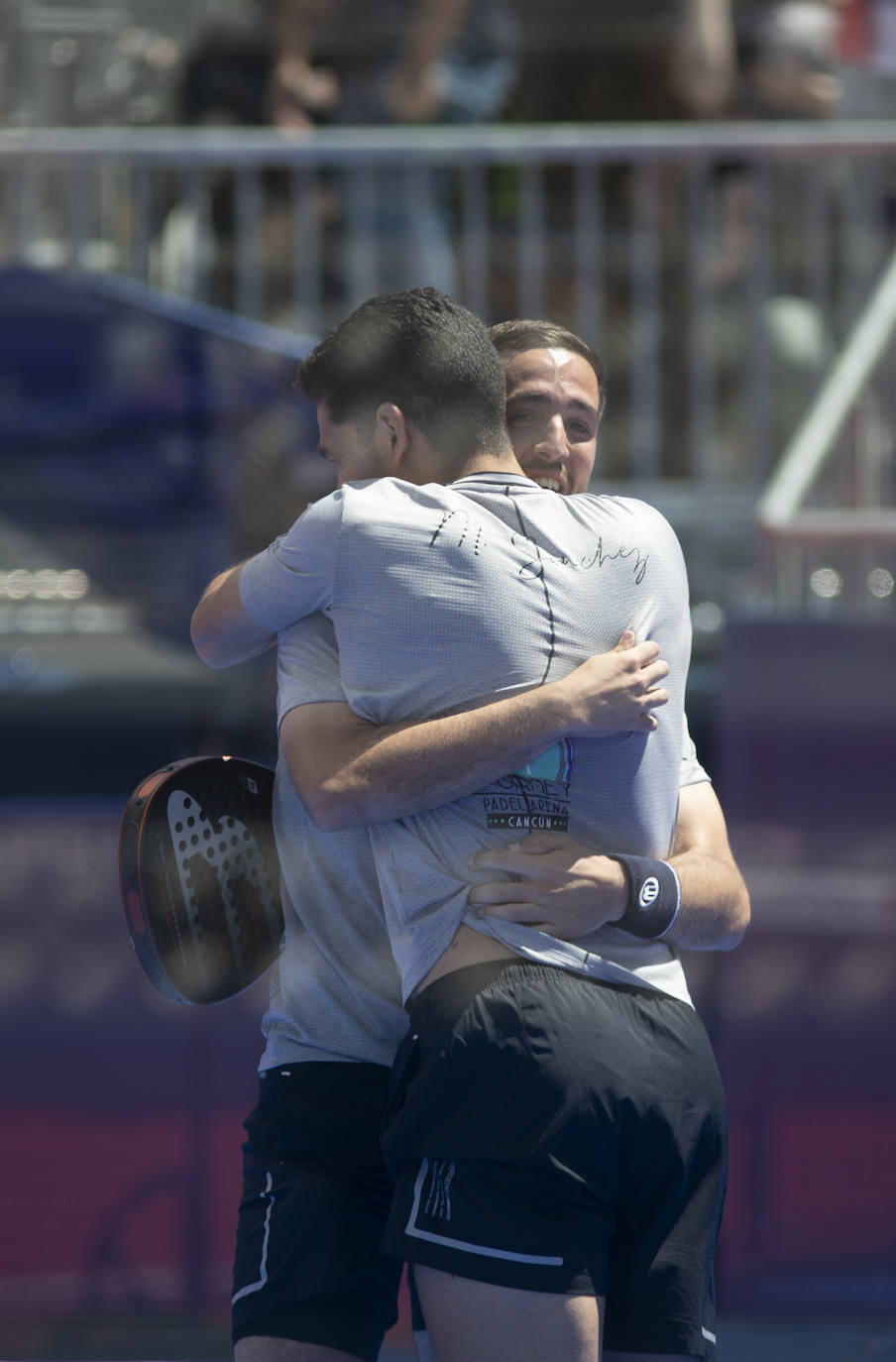 Fotos: Finales masculinas y femeninas del Valladolid Máster 2021 de pádel