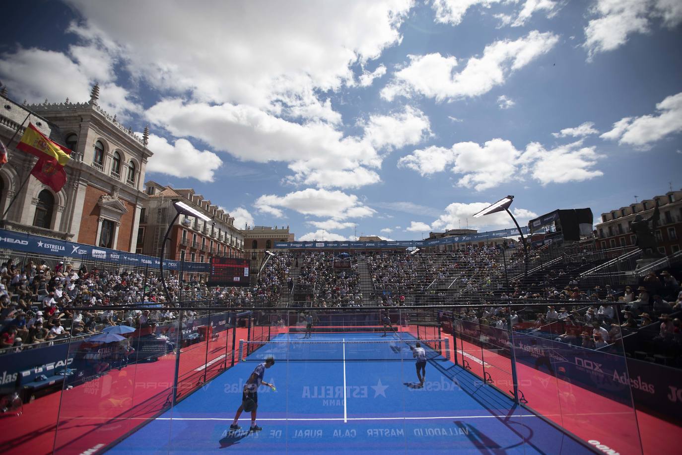 Fotos: Finales masculinas y femeninas del Valladolid Máster 2021 de pádel