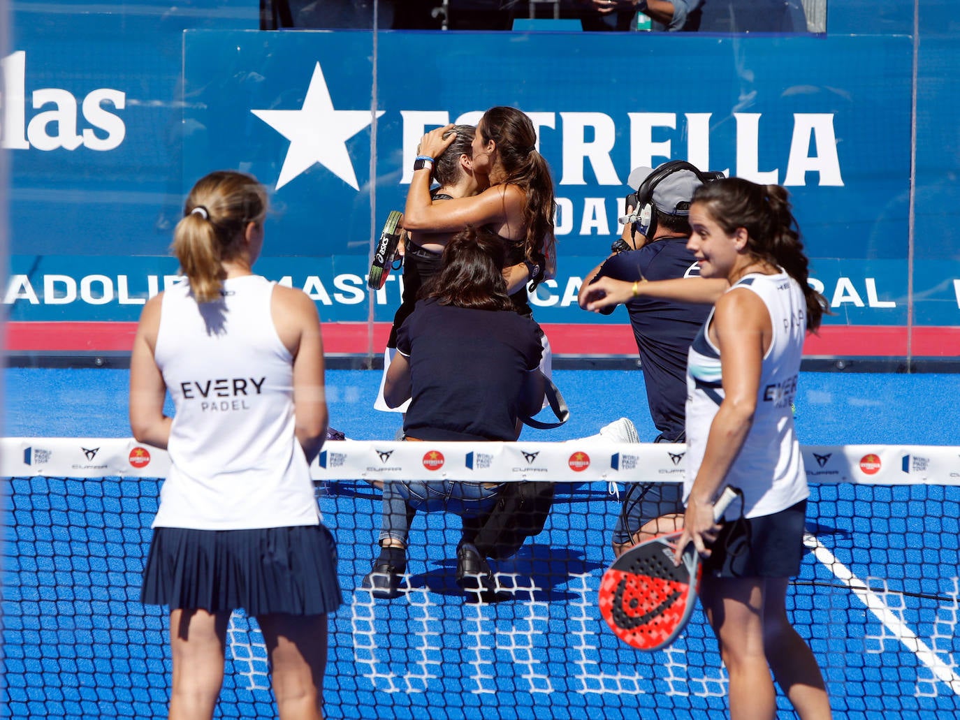 Fotos: Finales masculinas y femeninas del Valladolid Máster 2021 de pádel
